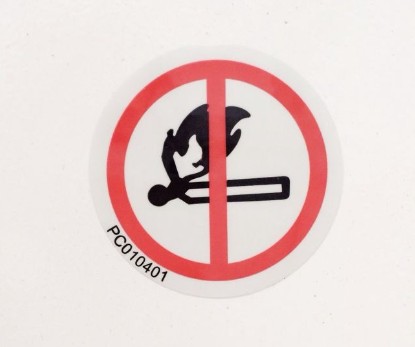 Warning Label