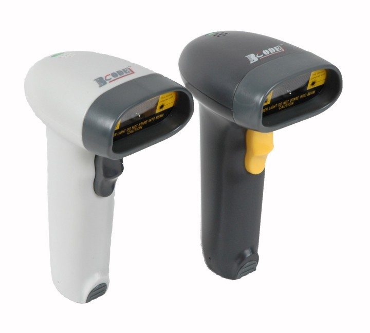 hand-held scanning gun