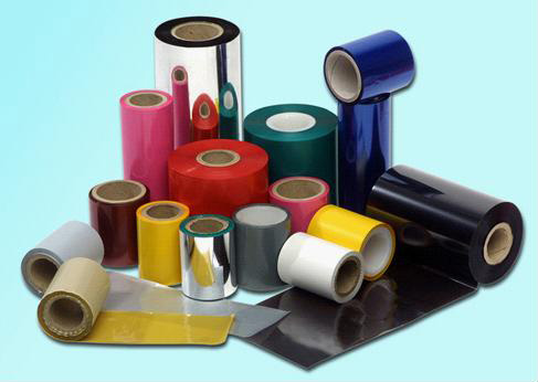 Color ribbon - Grey barcode ribbon